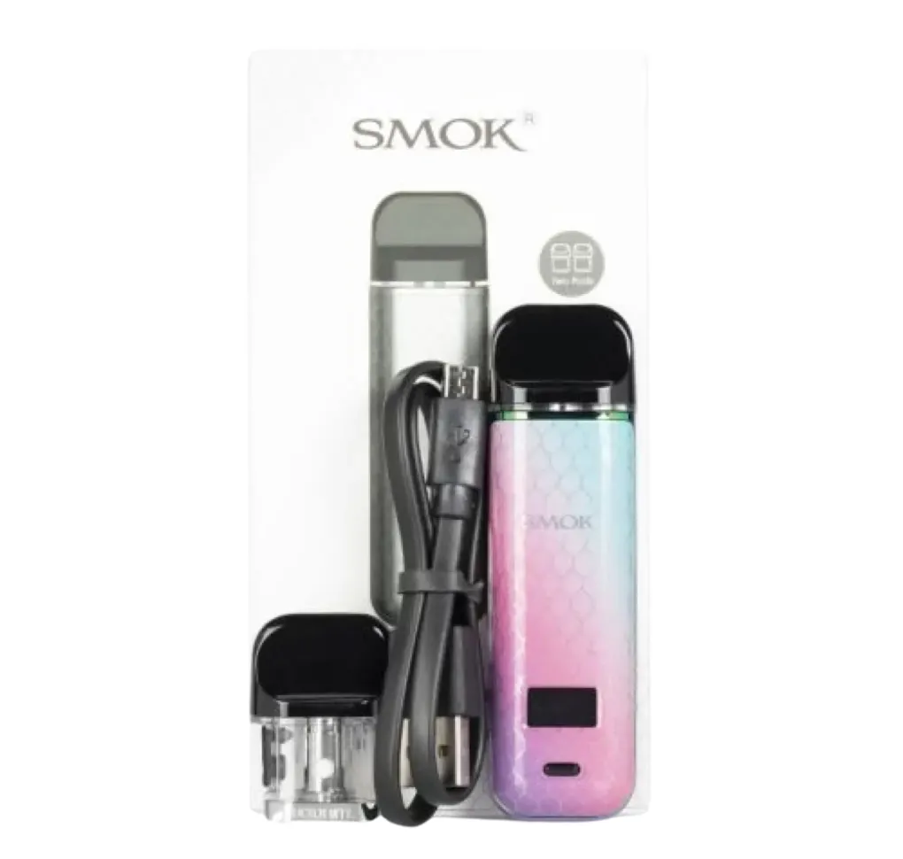 Smok Novo X Red Stabilizing Wood