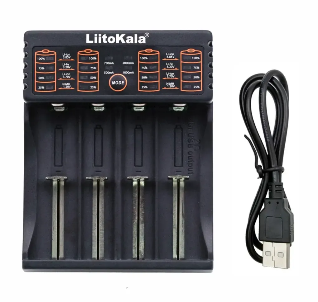Зарядний пристрій Liitokala Lii-402