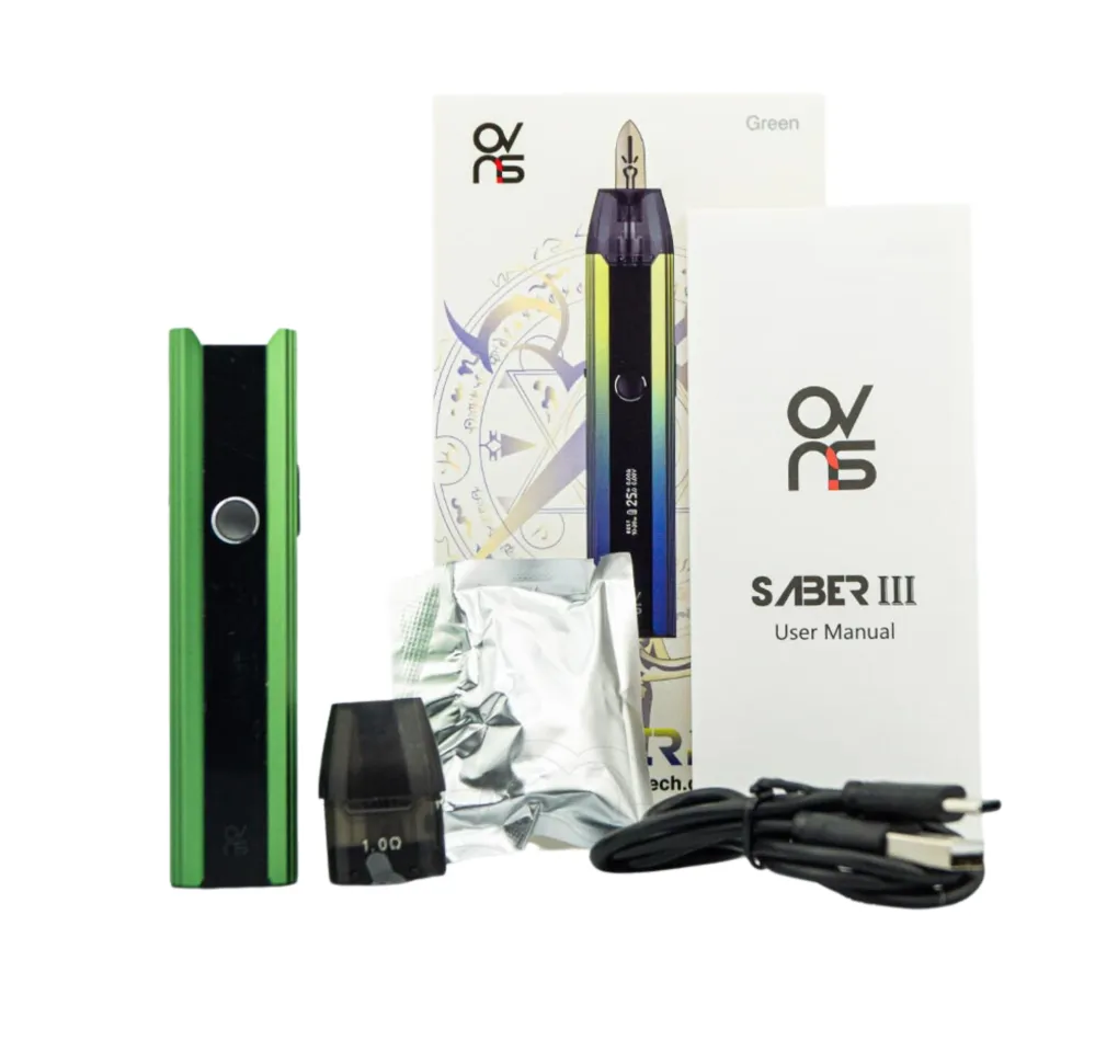OVNS Saber 3 Green