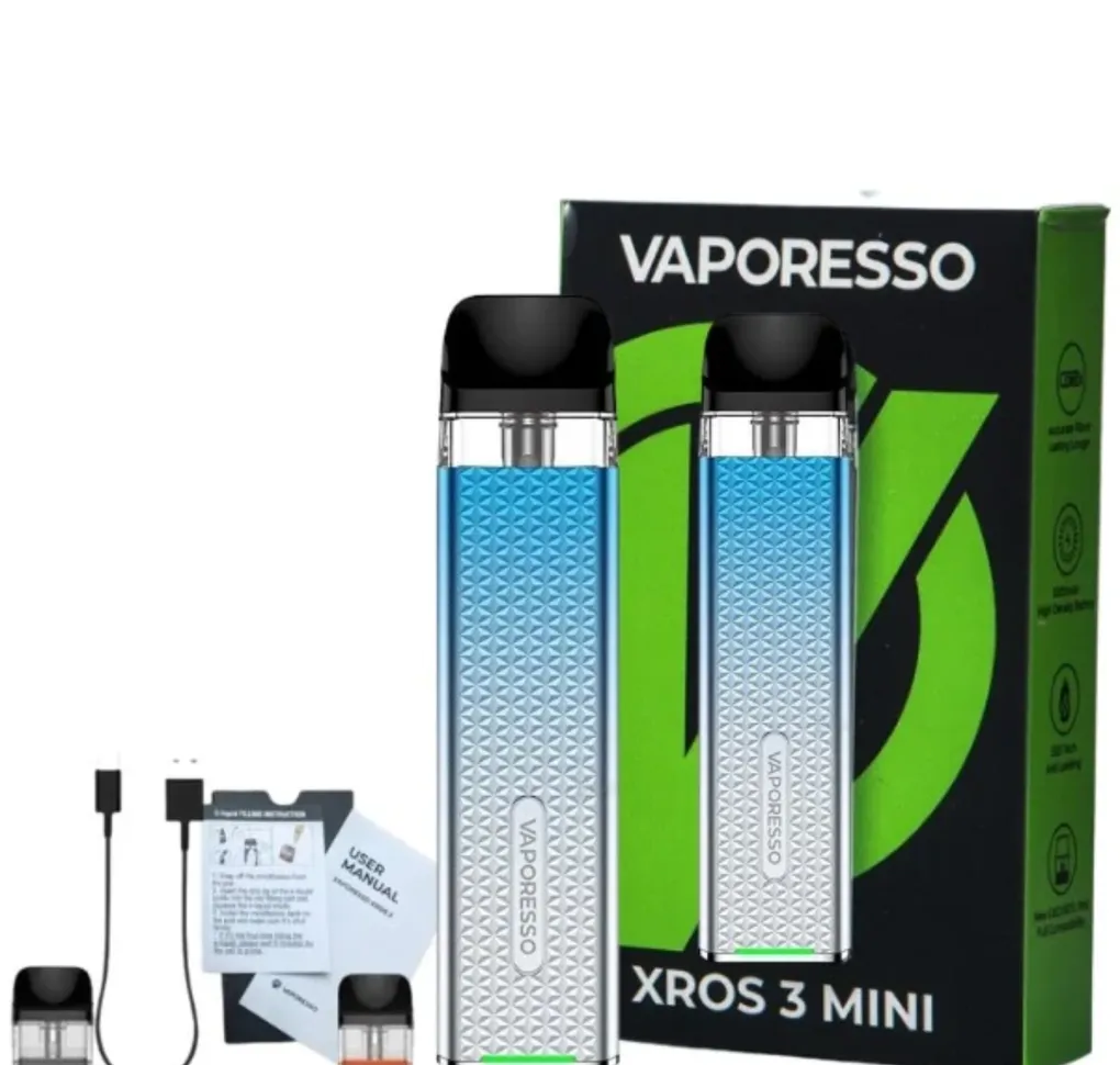 Vaporesso Xros 3 Mini Icy Silver Vaporesso Xros 3 Mini Icy Silver