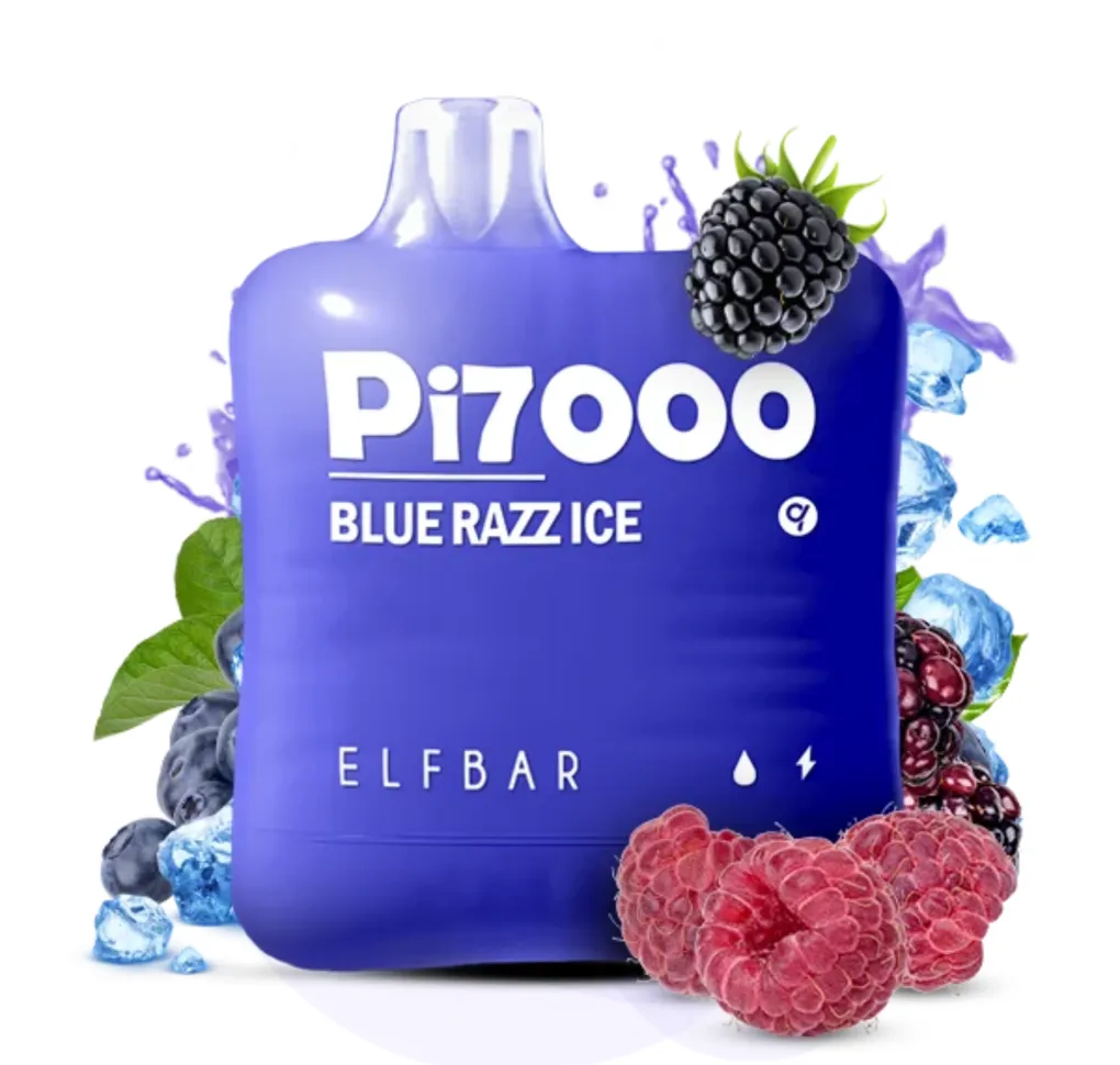 Elf Bar Pi7000 Blue Razz Ice
