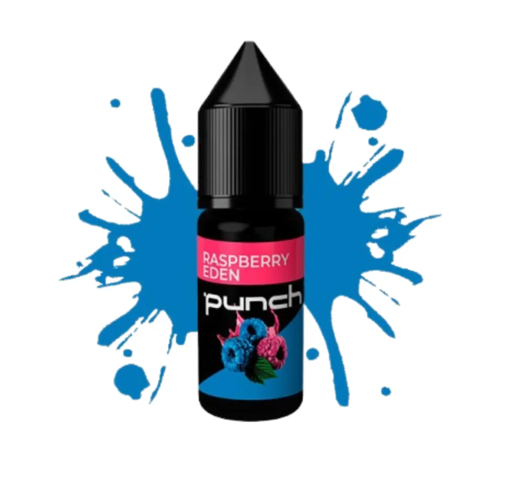Punch 15 мл 65 мг Raspberry Eden