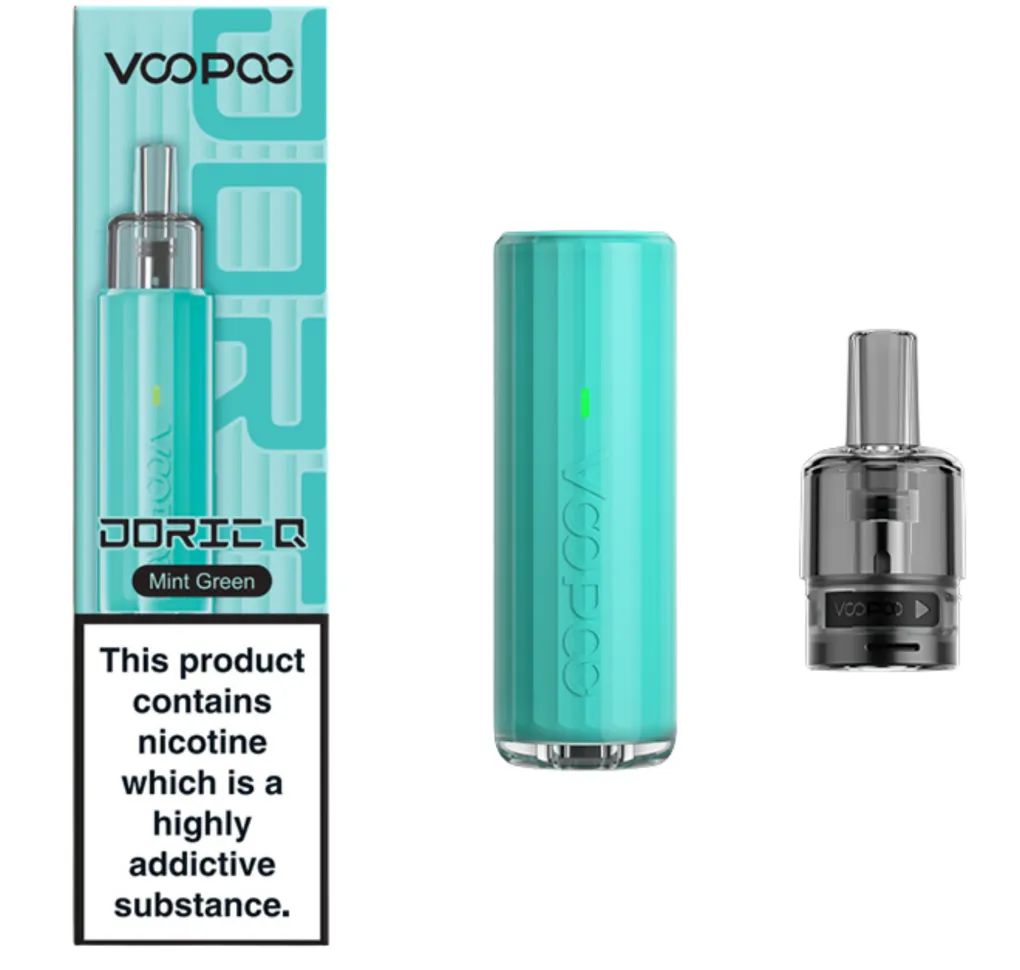 Voopoo Doric Q Mint Green