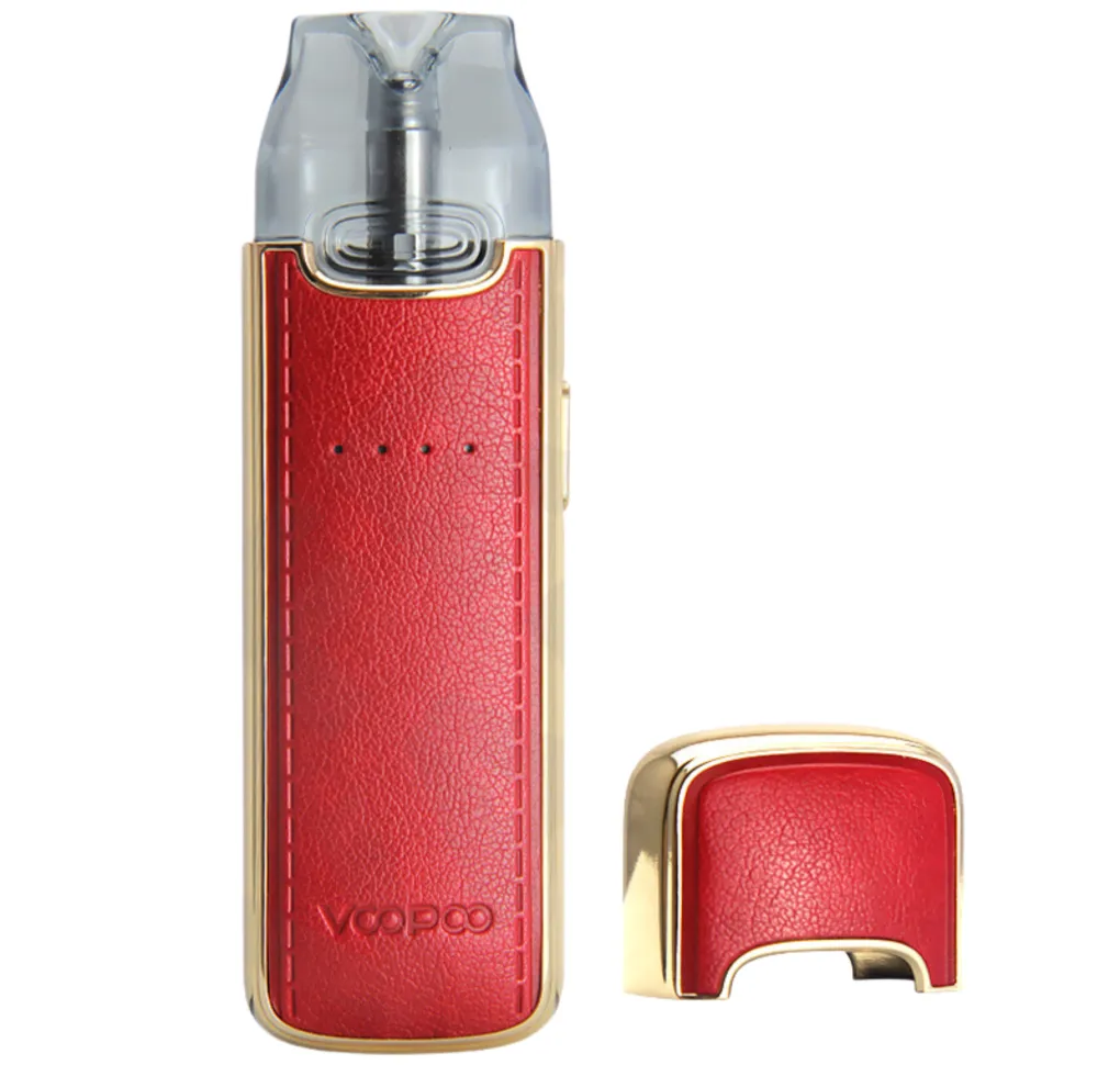 VooPoo VMATE E Red Inlaid Gold