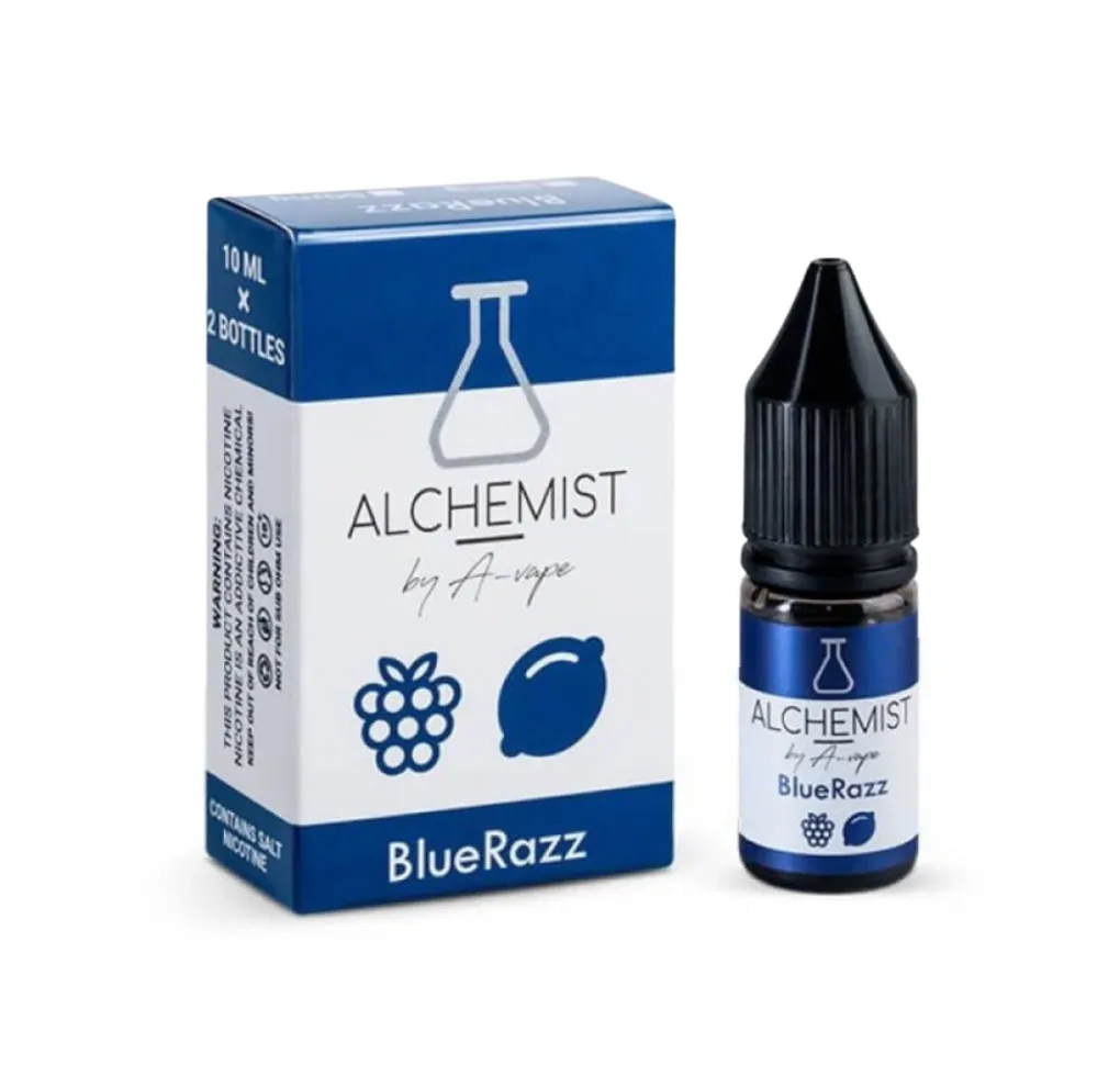 Alchemist 10 ml 35 ml Blue Razz