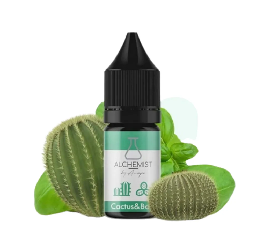 Alchemist 10 мл 50 мг Cactus Basil
