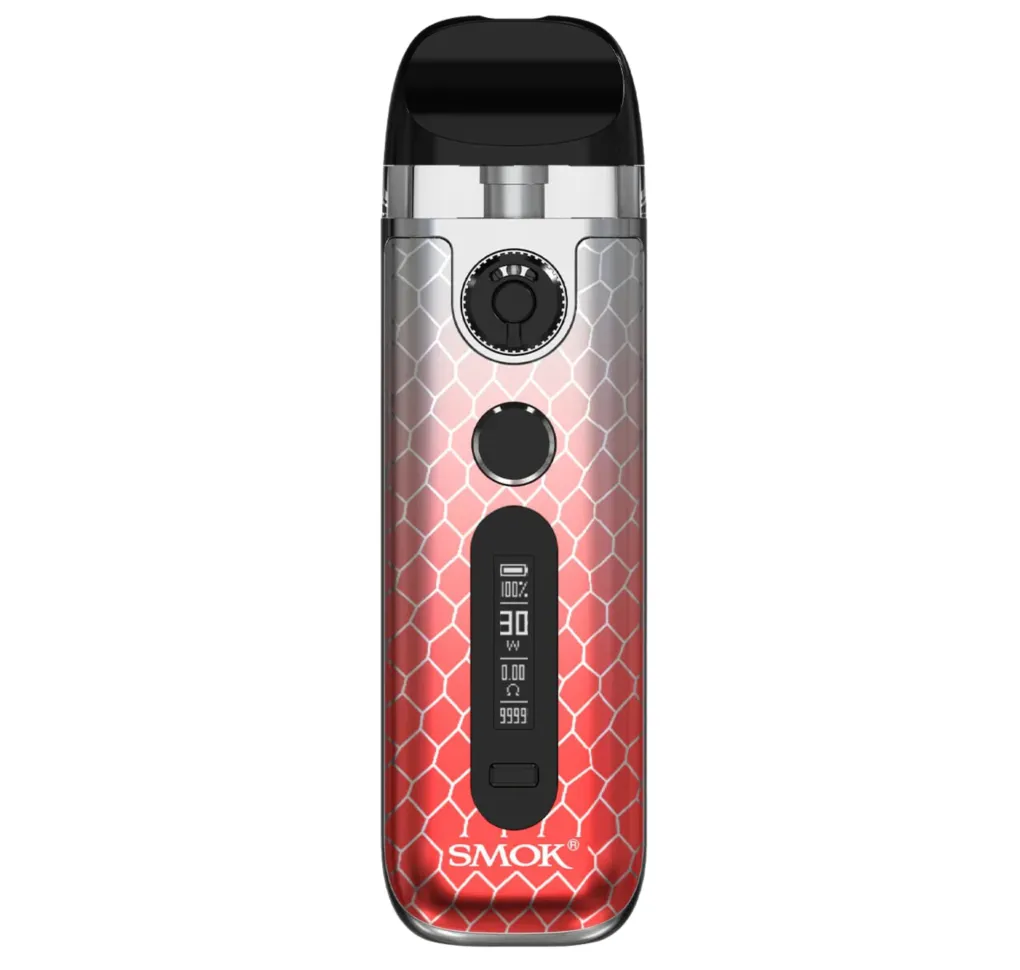 Smok Novo 5 Silver Red Cobra