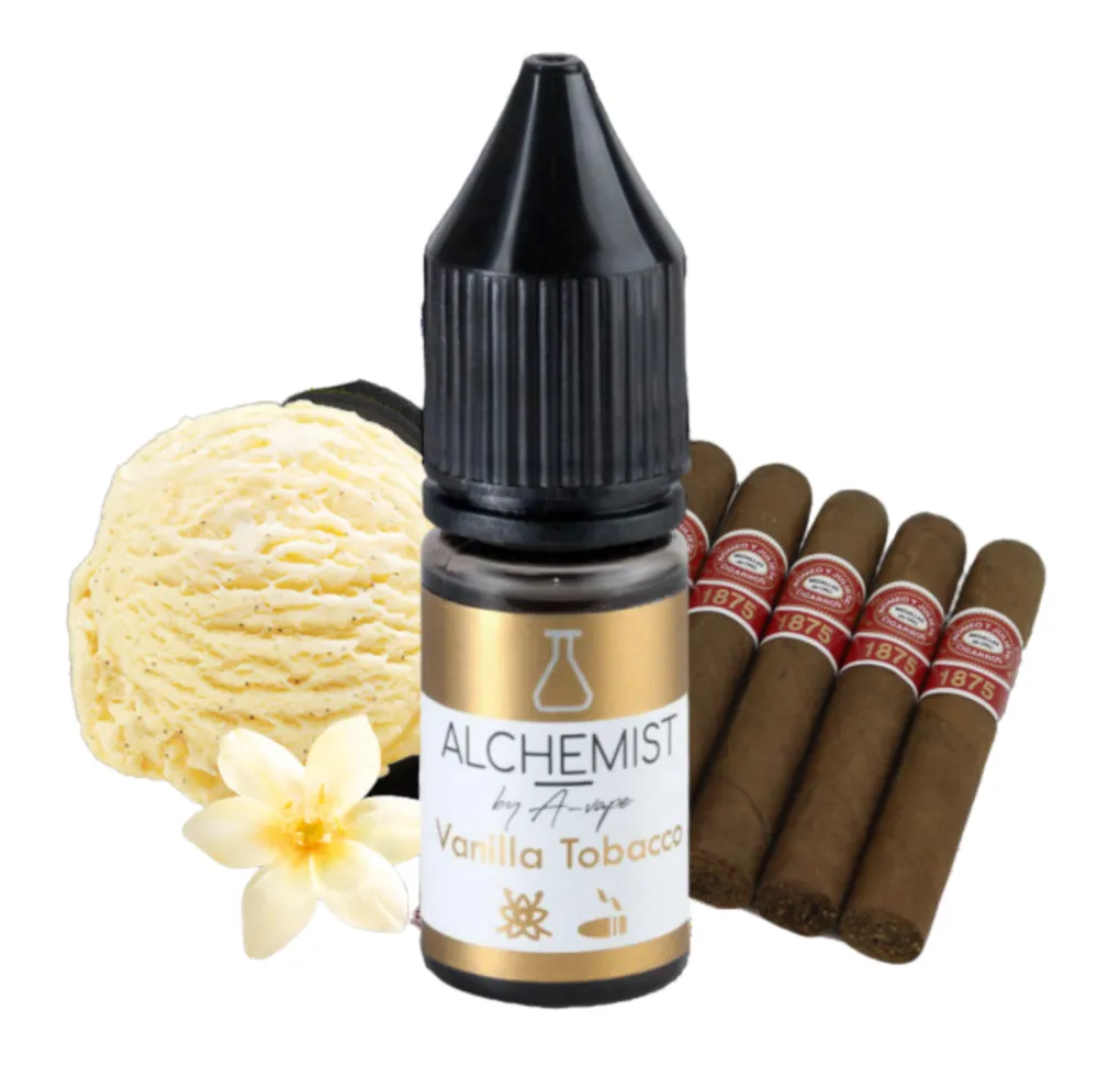 Alchemist 10 мл 50 мг Vanilla Tobacco
