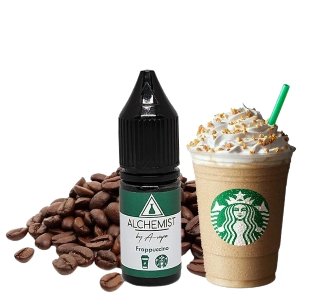 Alchemist 10 мл 50 мг Frappuccino Alchemist 10 мл 50 мг Frappuccino