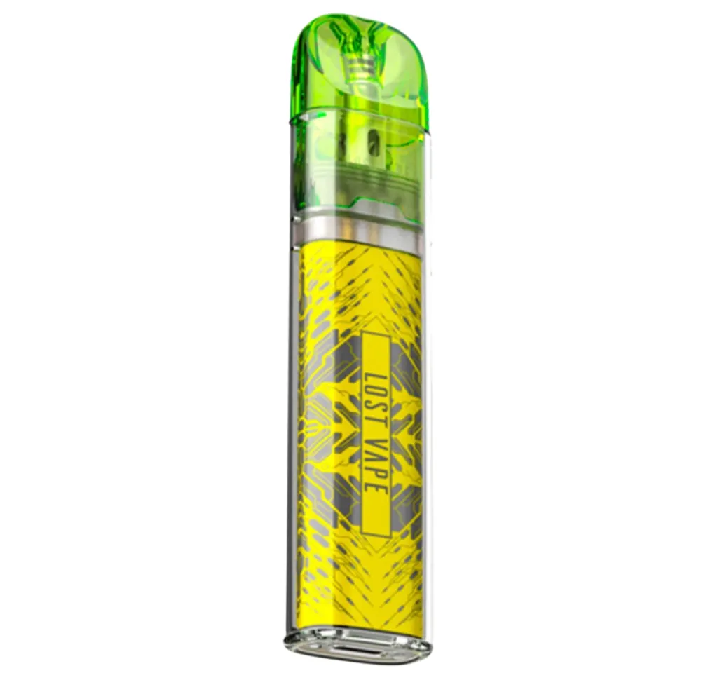 Lost Vape Ursa Nano Art Yellow Sands X Kaleido