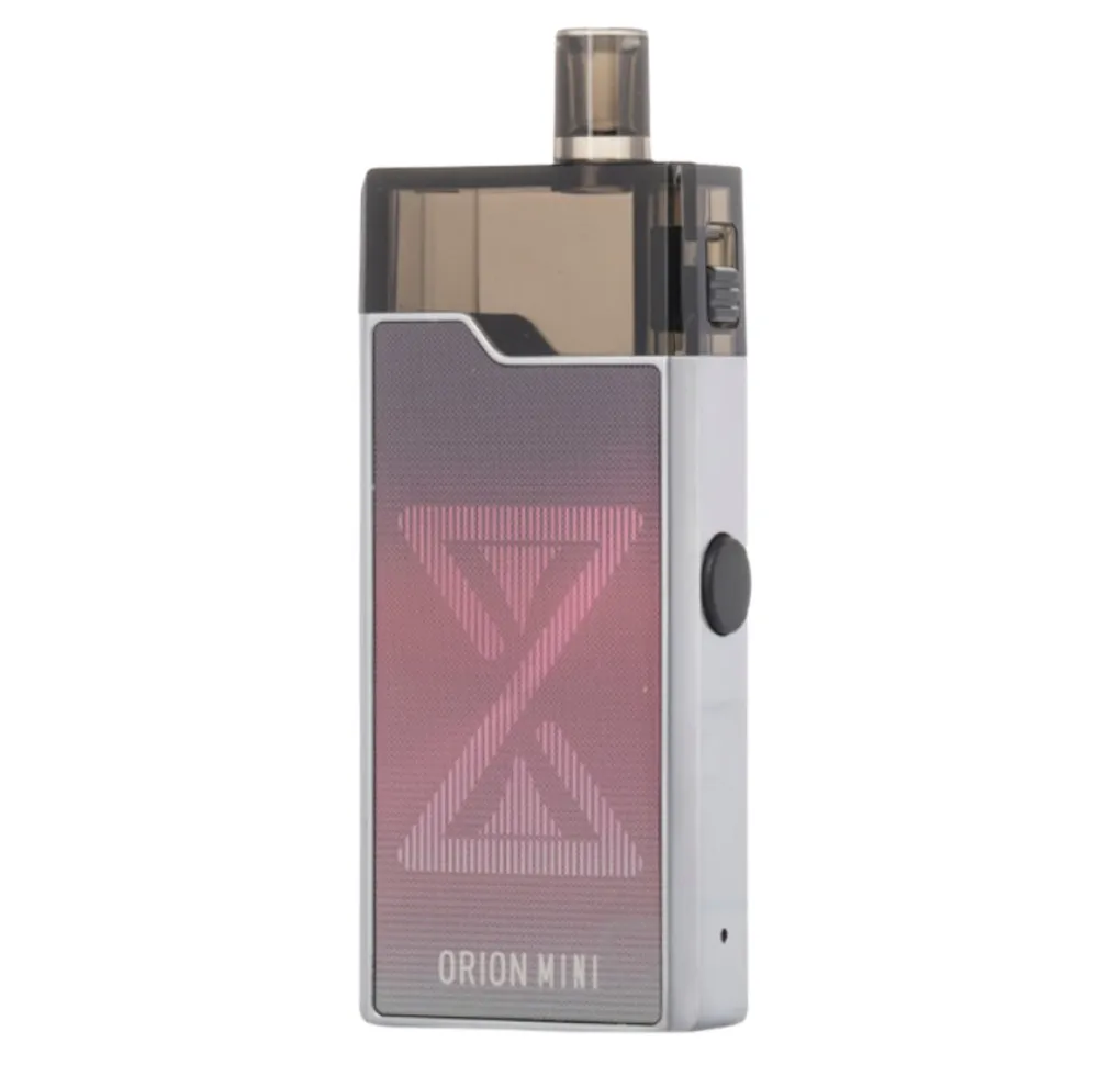 Lost Vape Orion Mini Silver Black Lost Vape Orion Mini Silver Black
