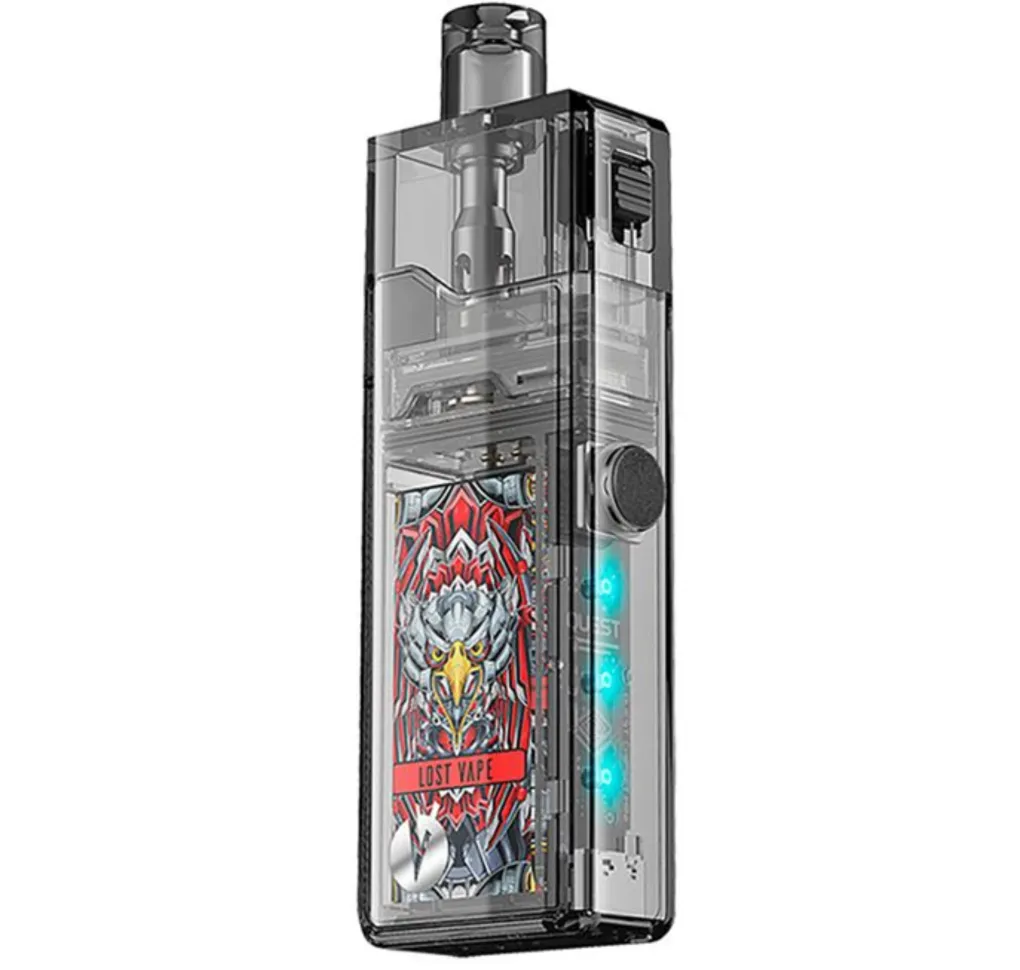 Lost Vape Orion Art Black Clear