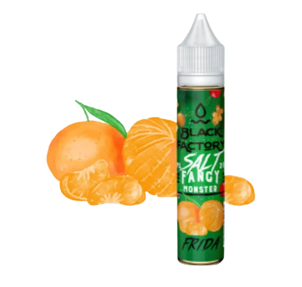 Black Factory 30 ml 25 mg Новорічні мандаринки