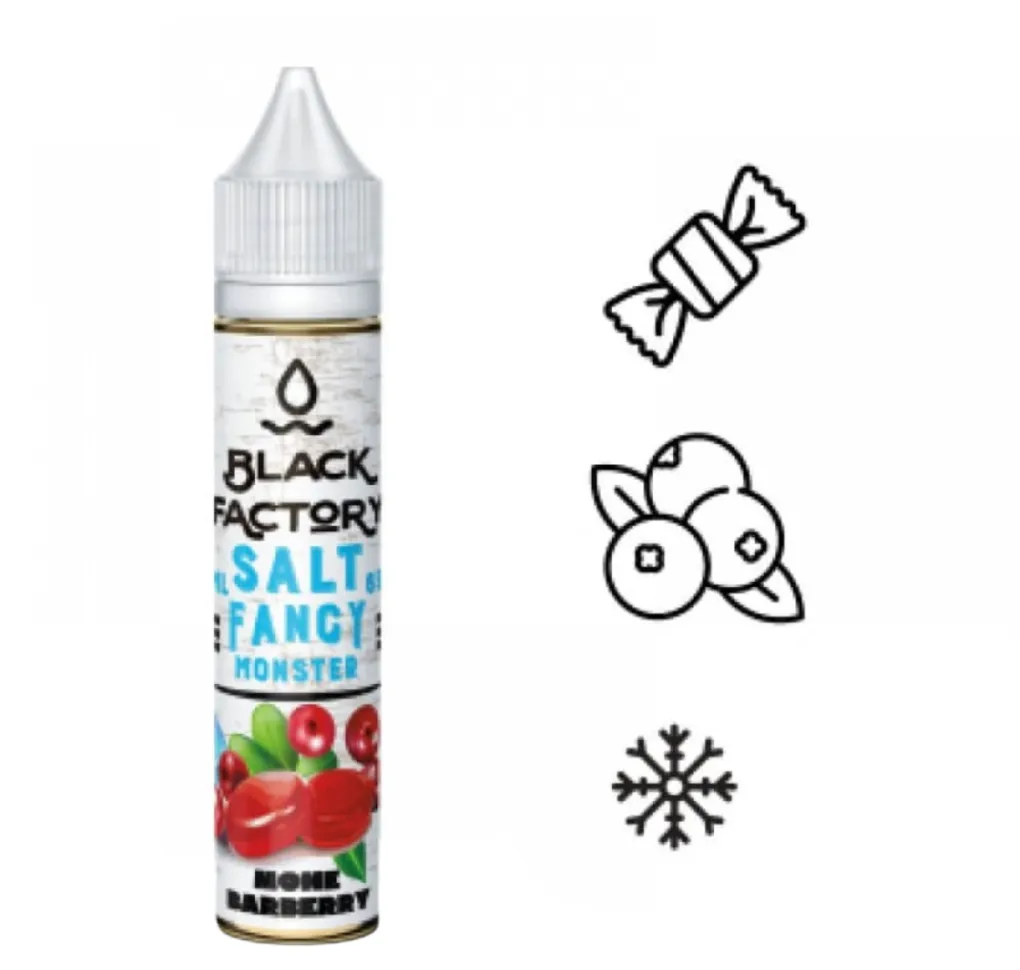 Black Factory 30 ml 65 mg Барбариски Black Factory 30 ml 65 mg Барбариски