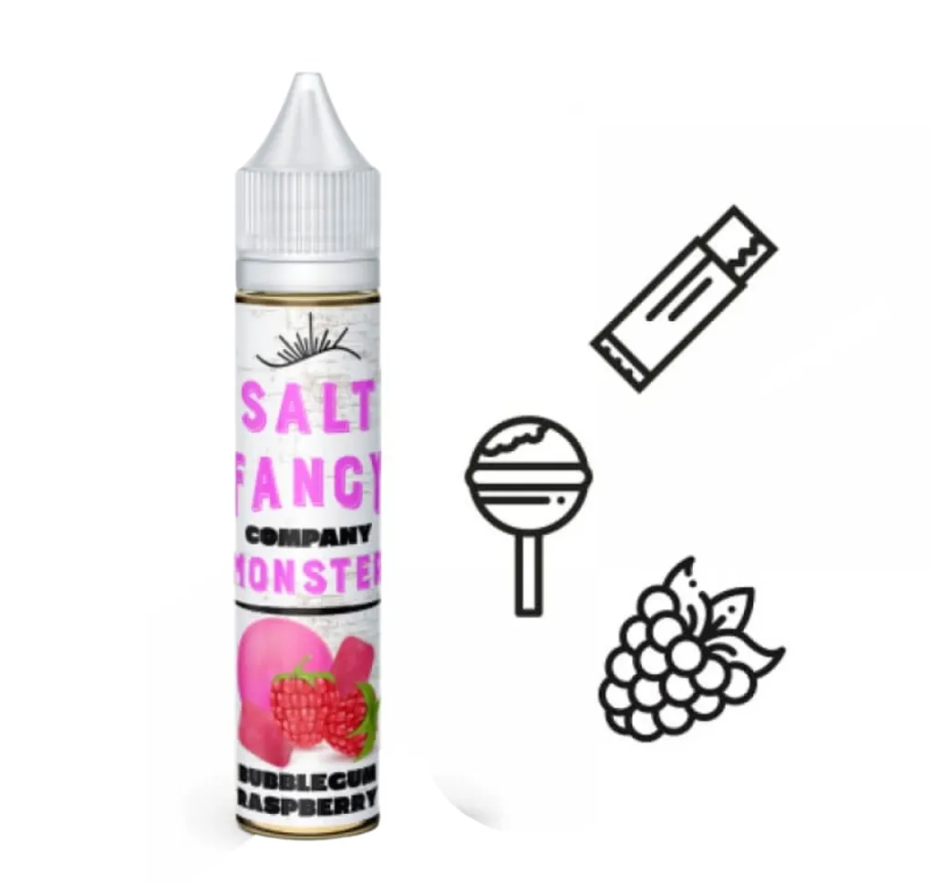 Black Factory 30 ml 25 mg Малинова гумка Black Factory 30 ml 25 mg Малинова гумка