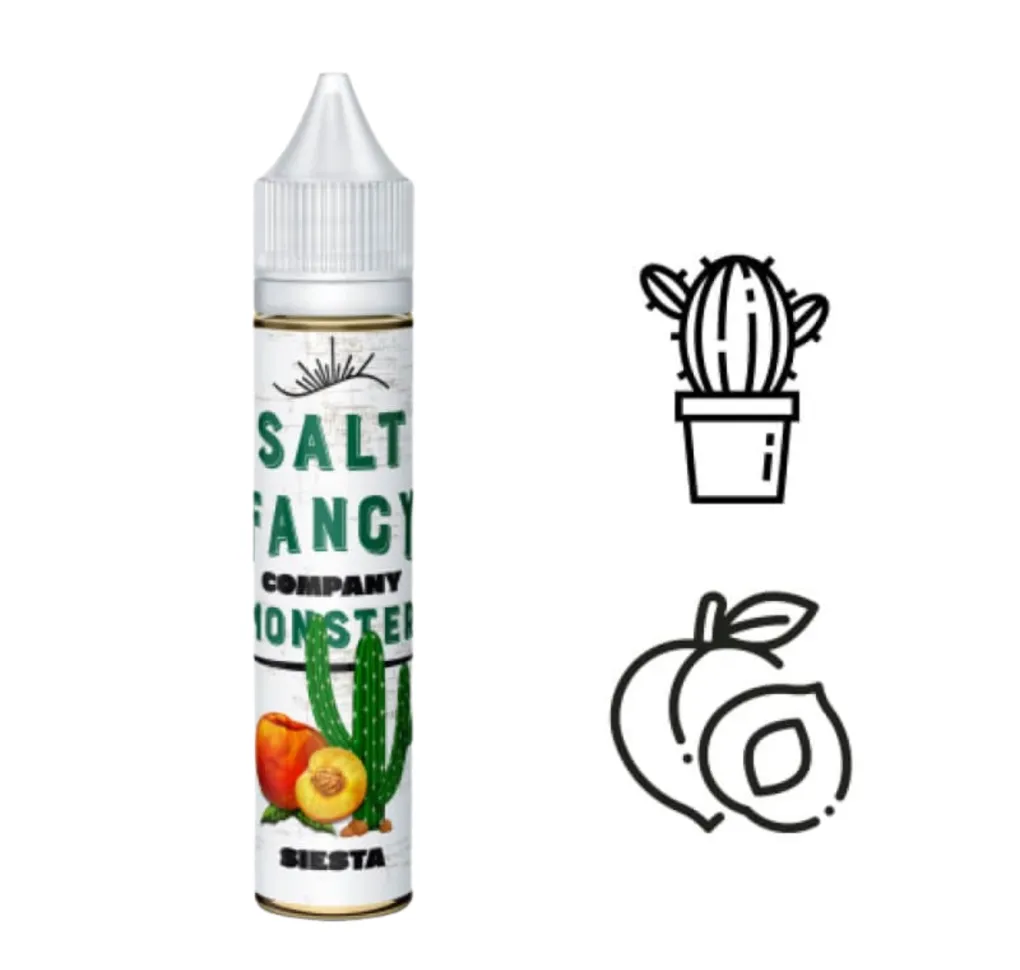 Black Factory 30 ml 50 mg Персик кактус