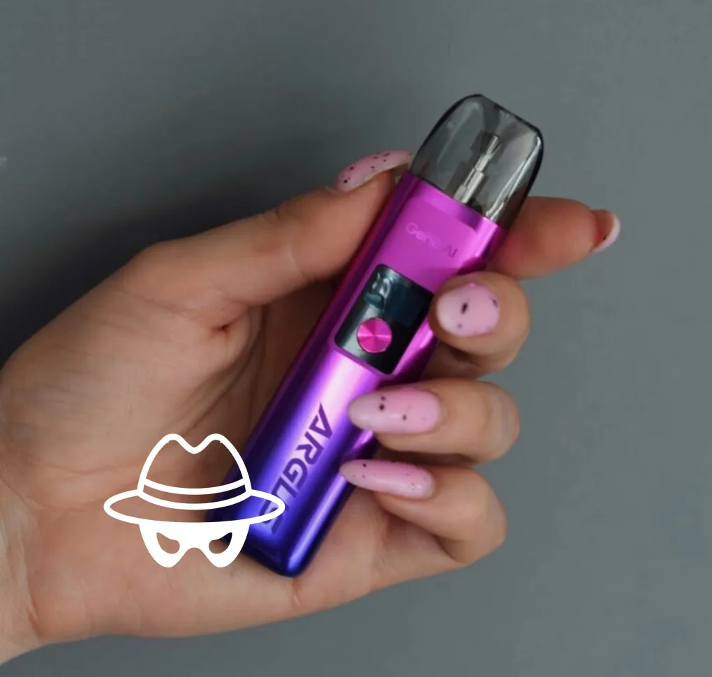 VooPoo Argus G Sand Drift Gold