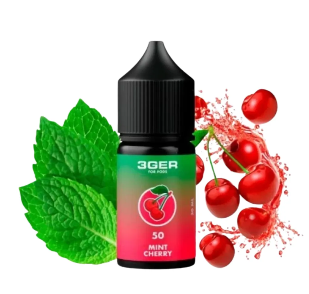 Ароматизатор 3Ger Mint Cherry 12 мл