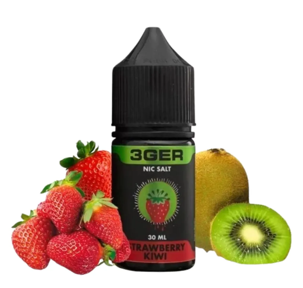 Ароматизатор 3Ger Strawberry Kiwi 12 мл