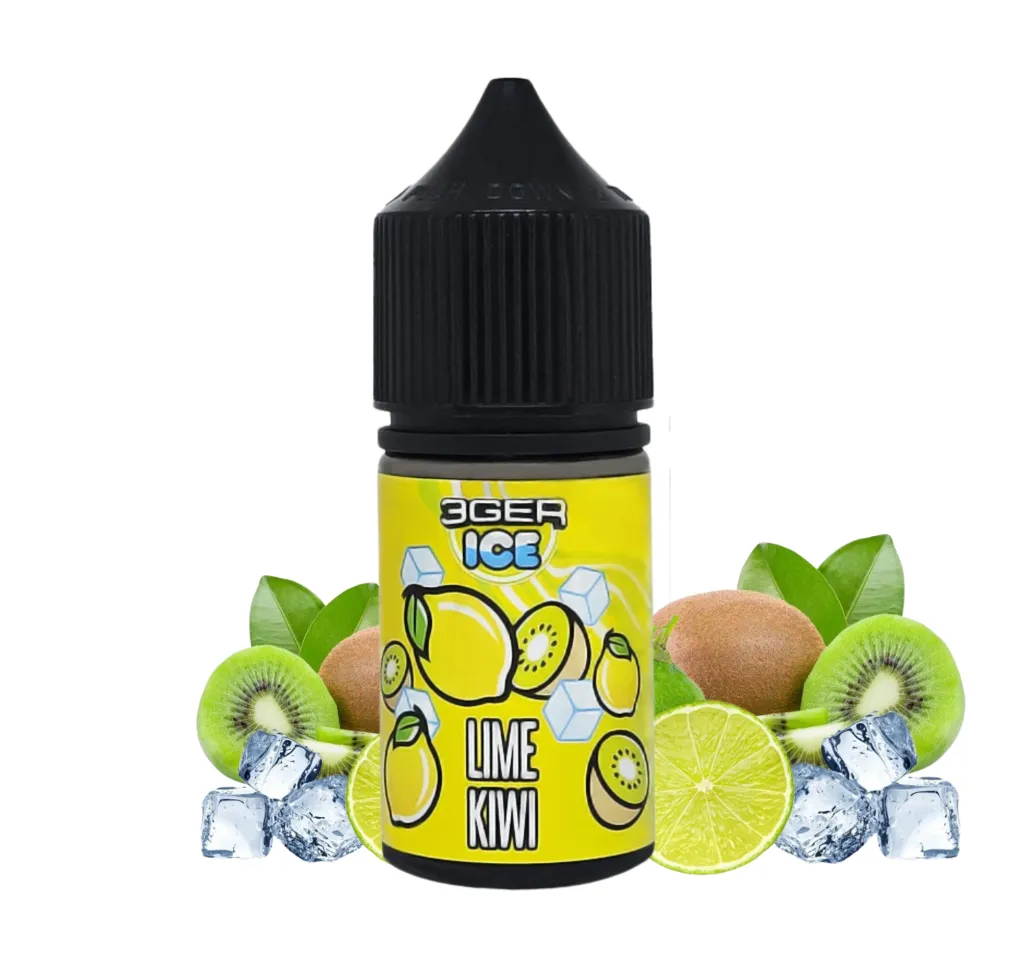 Ароматизатор 3Ger Lime Kiwi 12 мл Ароматизатор 3Ger Lime Kiwi 12 мл