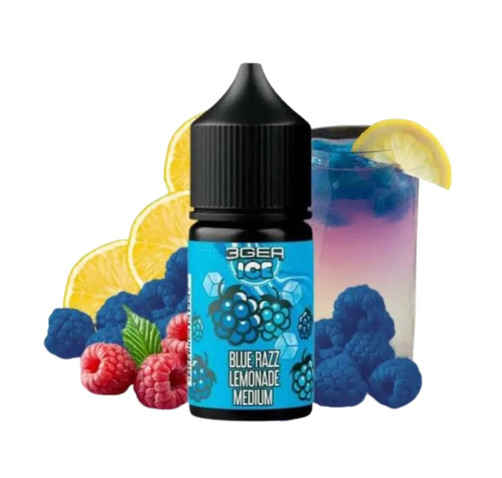 Ароматизатор 3Ger Blue Razz Lemonade 12 мл