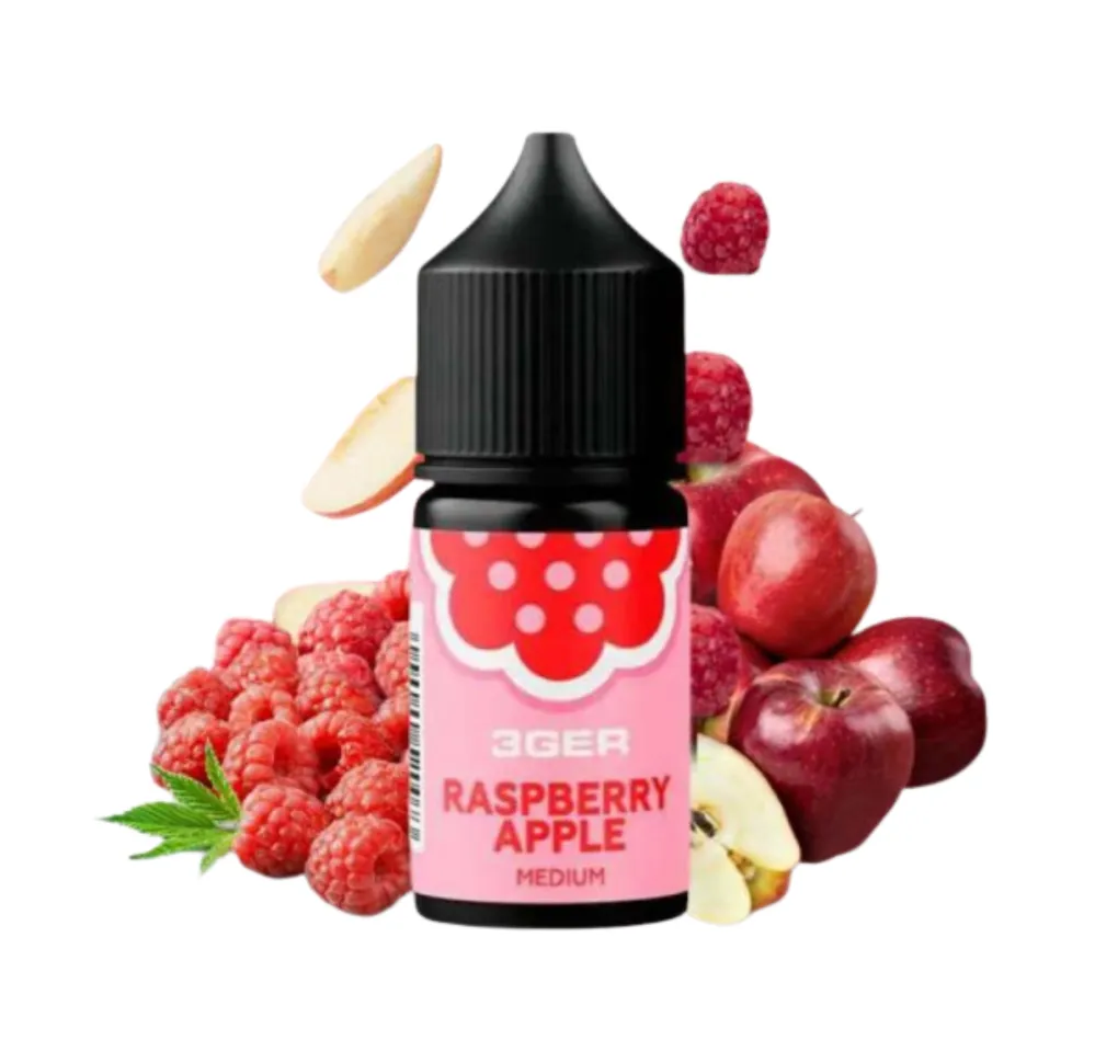 Ароматизатор 3Ger Raspberry Apple 12 мл