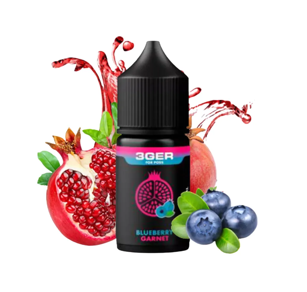 Ароматизатор 3Ger Blueberry Garnet 12 мл