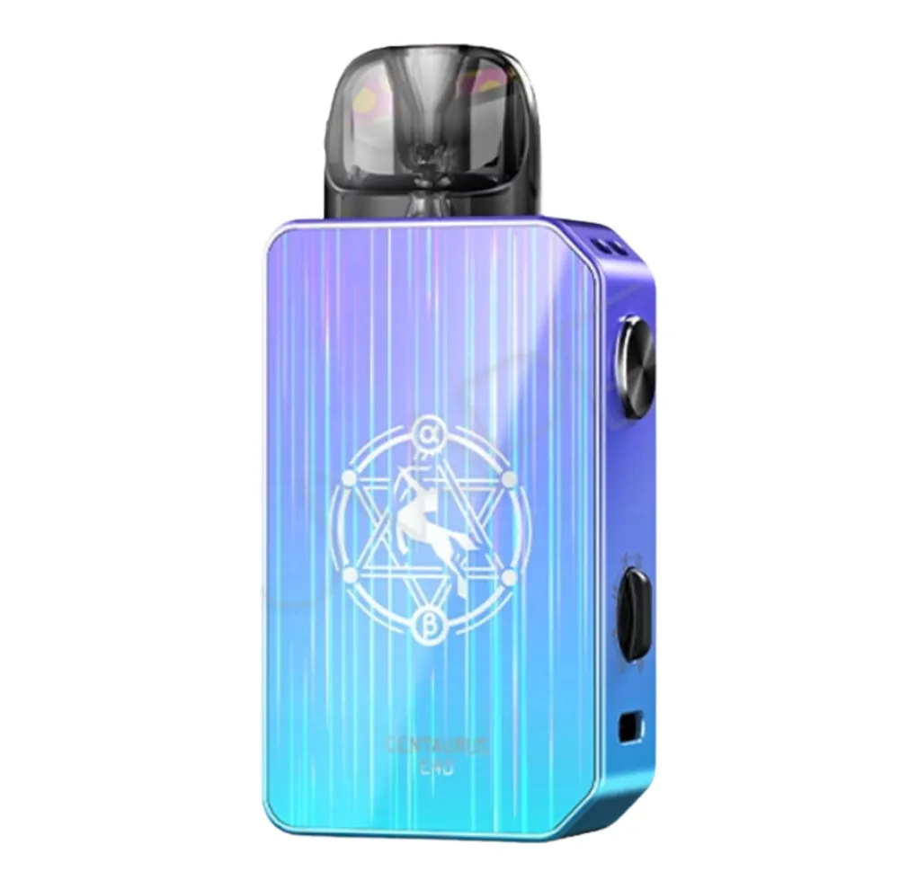 Lost Vape Centaurus E40 Glistening Blue Lost Vape Centaurus E40 Glistening Blue