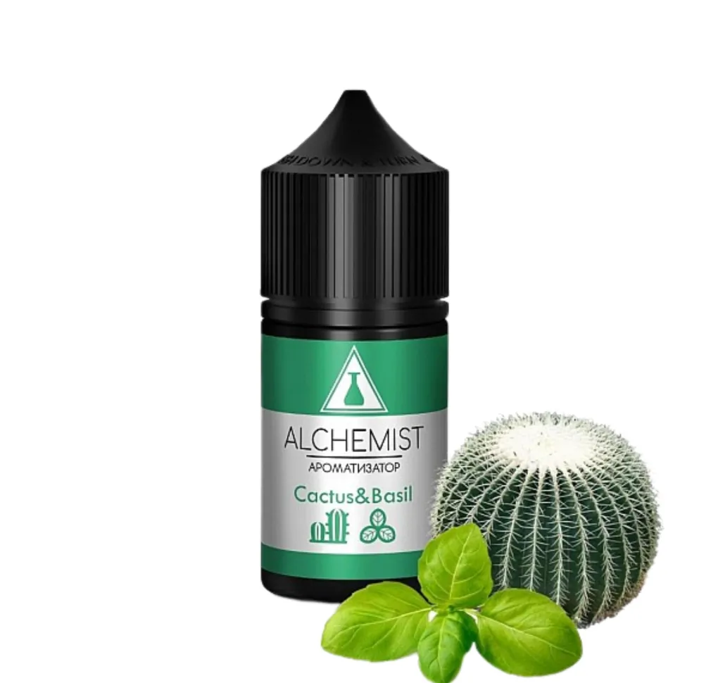 АРОМАТИЗАТОР ALCHEMIST Cactus&Basil 12 мл