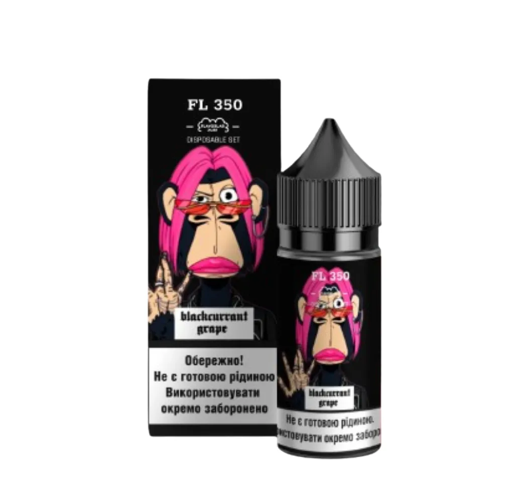 Ароматизатор Flavorlab FL 350 Чорна смородина виноград 12 мл