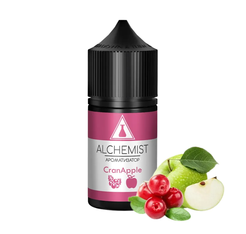 АРОМАТИЗАТОР ALCHEMIST CranApple 12 мл