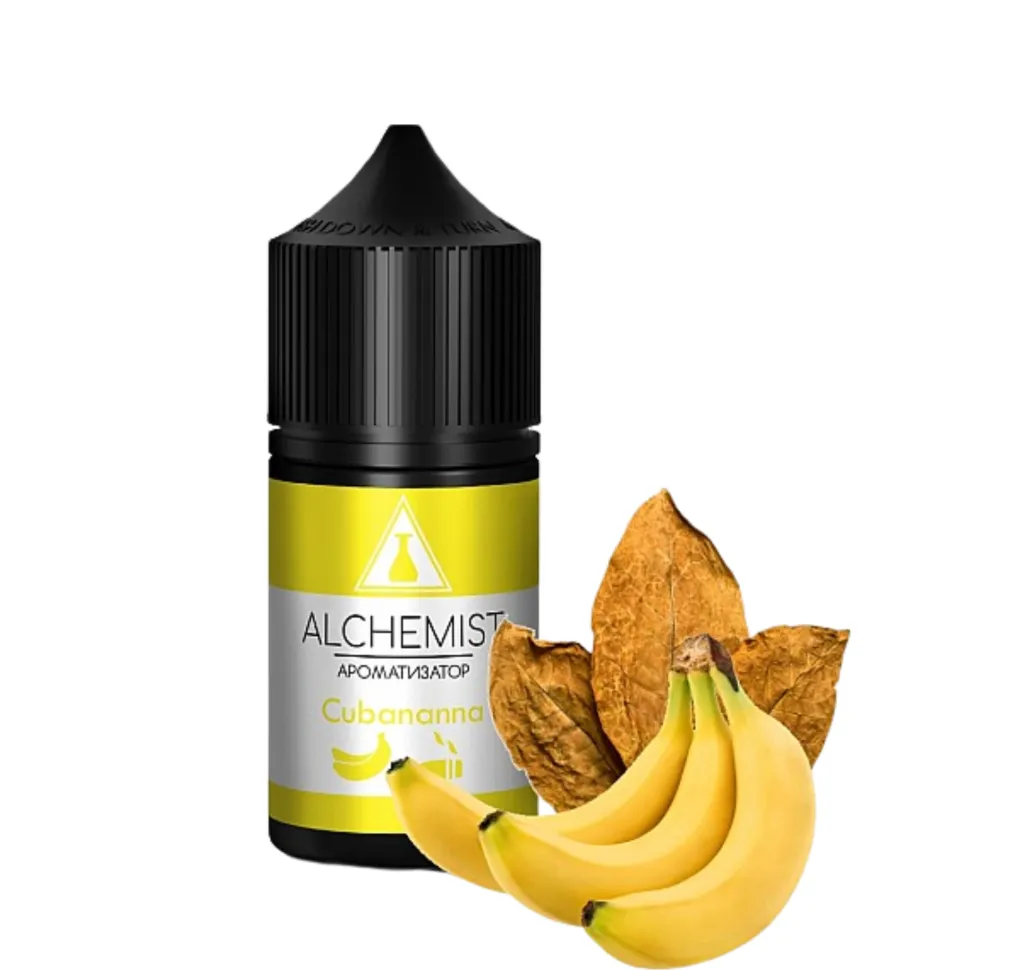 АРОМАТИЗАТОР ALCHEMIST CUBANANA 12 мл