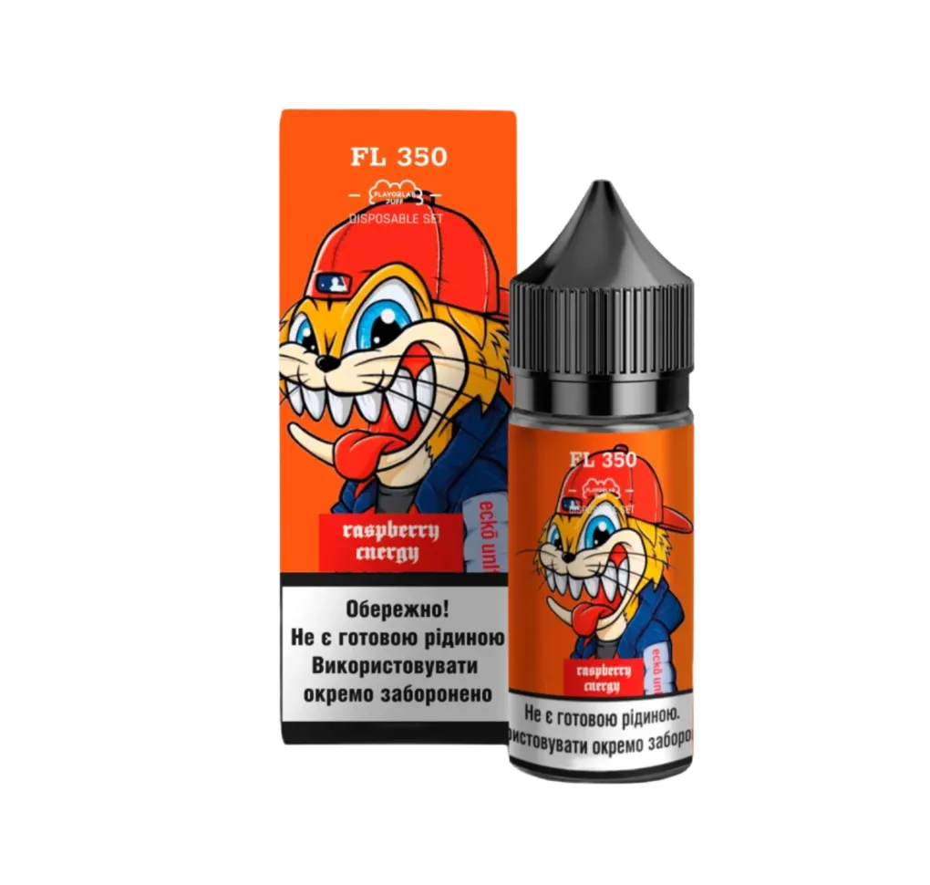 Ароматизатор Flavorlab FL 350 Малиновий енергетик 12 мл