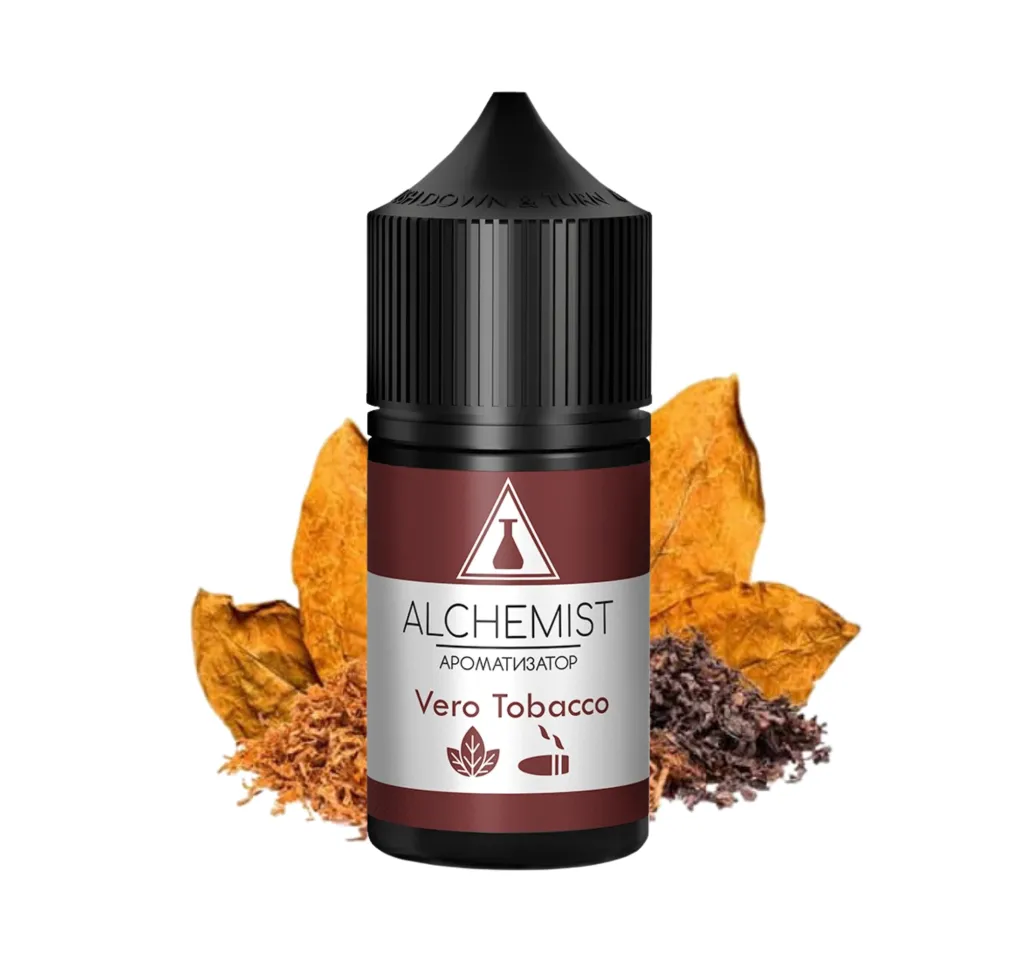 АРОМАТИЗАТОР ALCHEMIST Vero Tobacco 12 мл