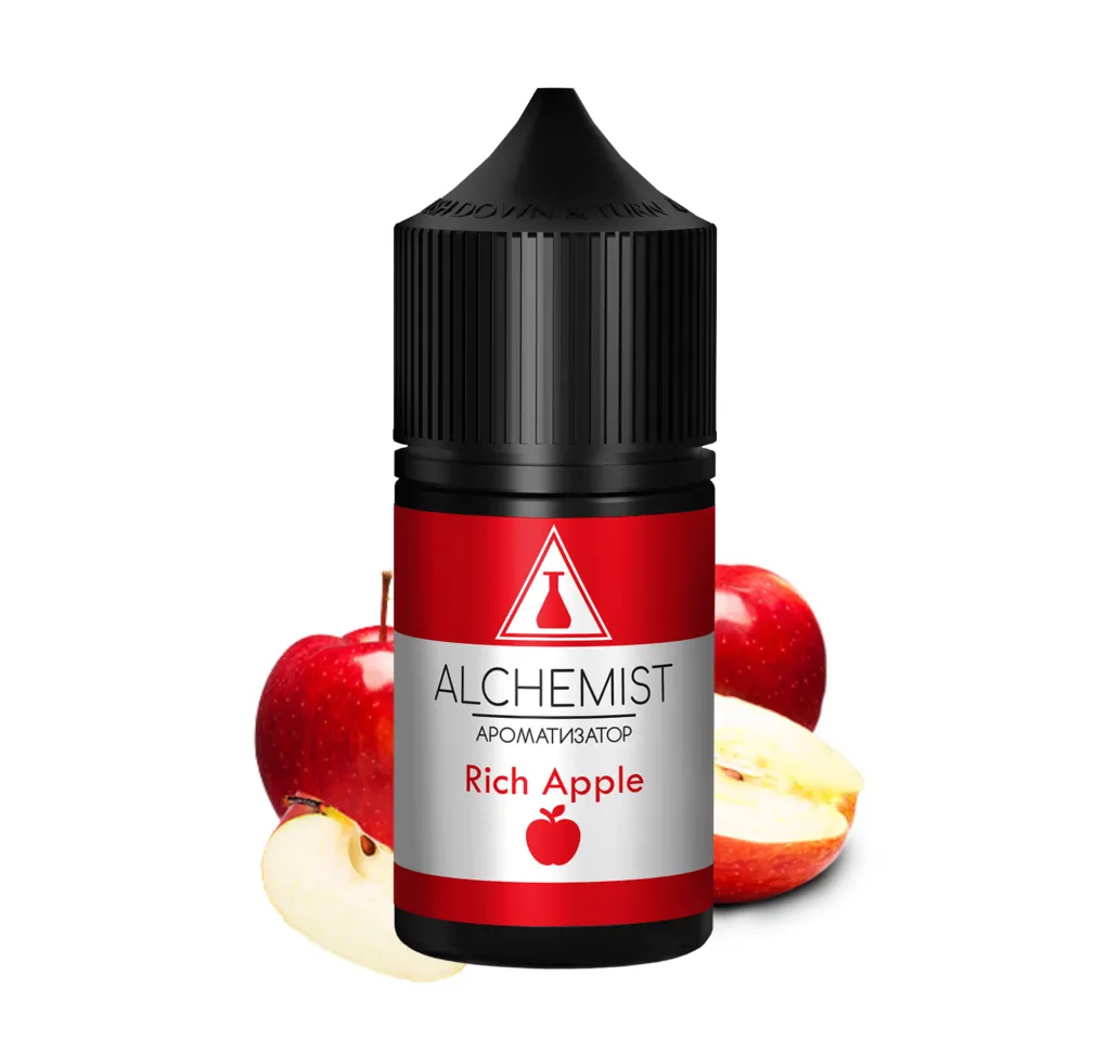 АРОМАТИЗАТОР ALCHEMIST Rich Apple 12 мл