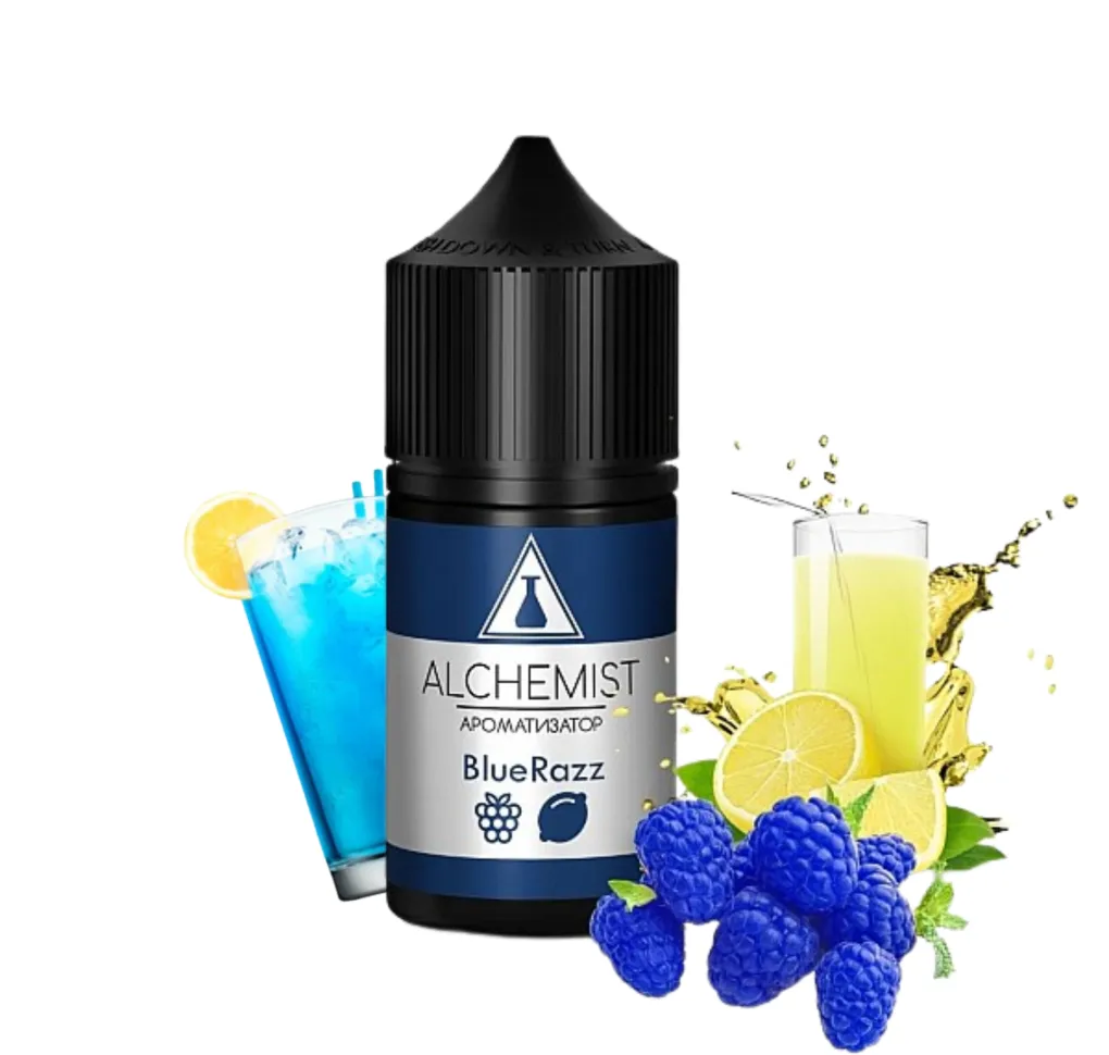 АРОМАТИЗАТОР ALCHEMIST BlueRazz 12 мл