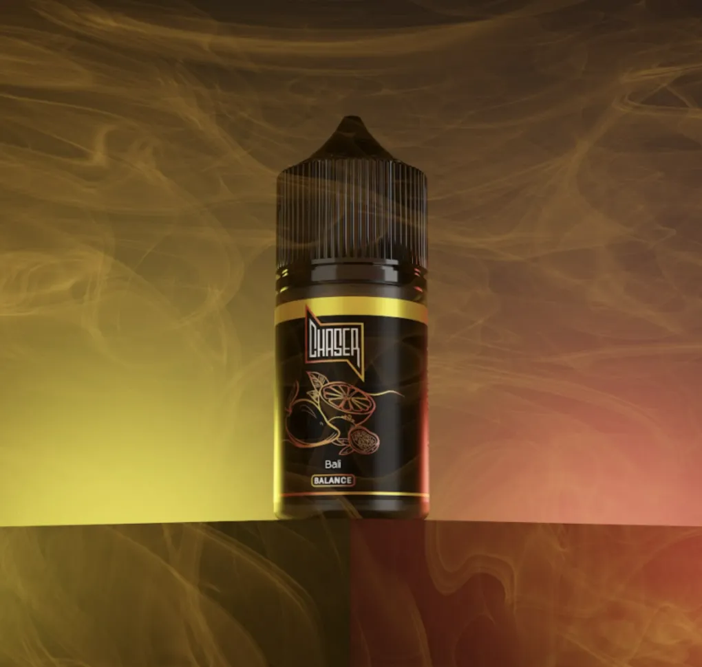 АРОМАТИЗАТОР CHASER BLACK BALI 12 мл