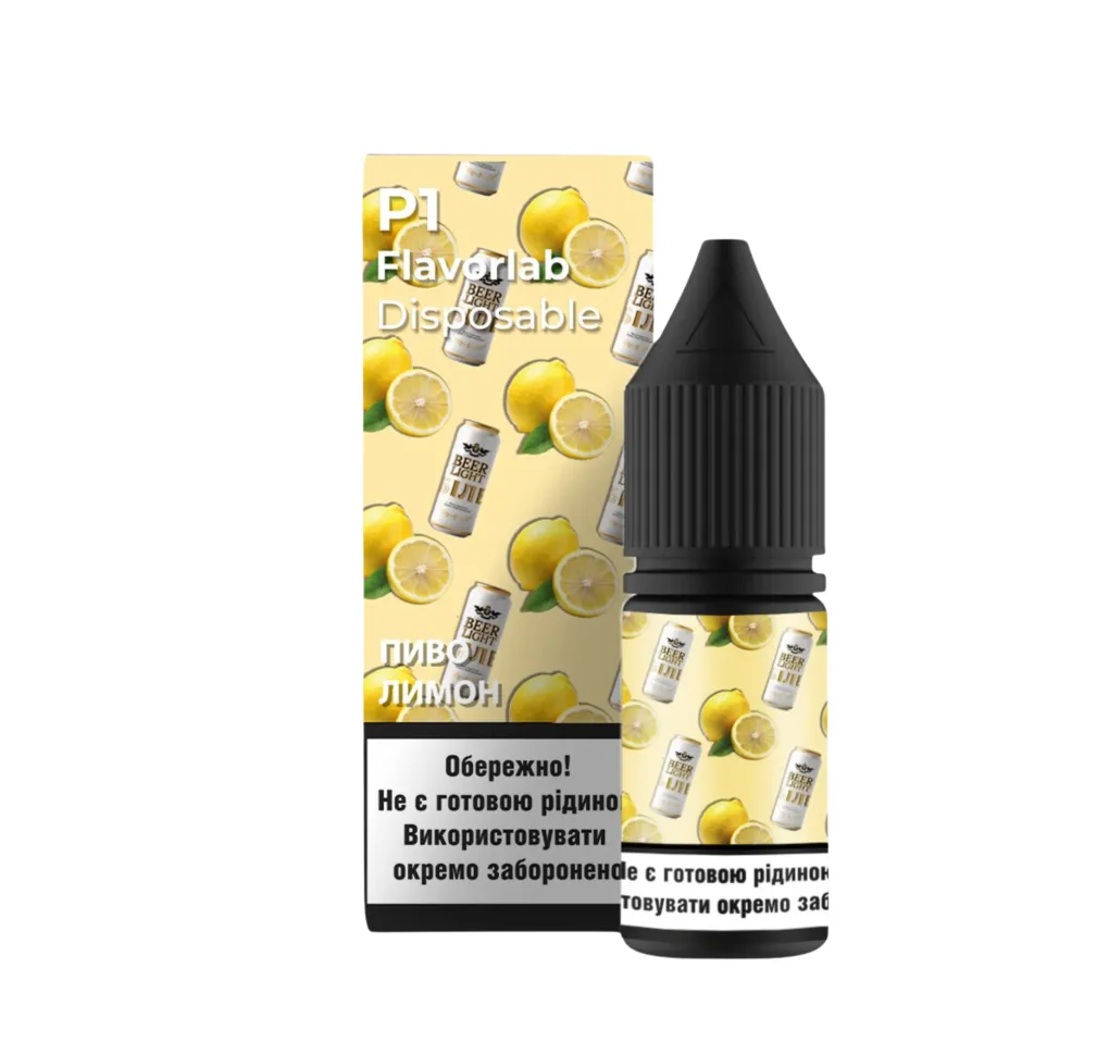 Ароматизатор Flavorlab P1 Пиво лимон 4 мл