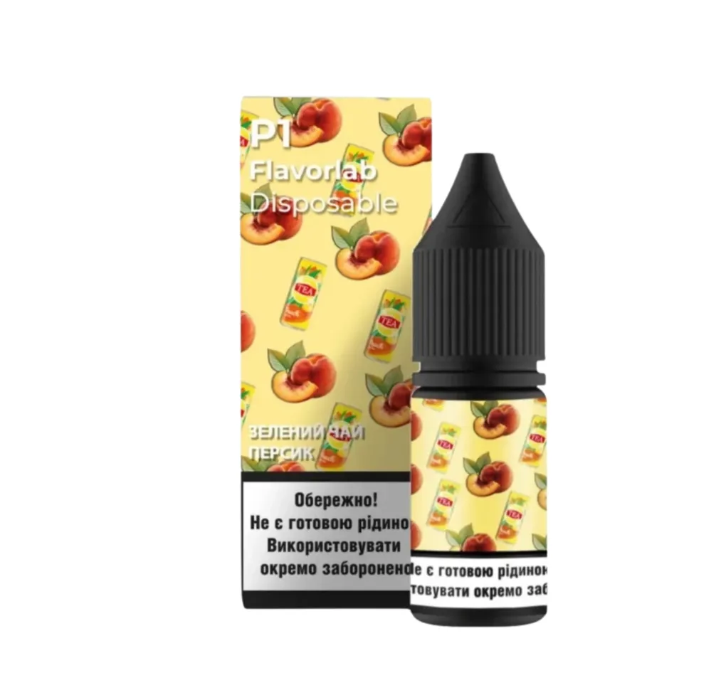 Ароматизатор Flavorlab P1 Зелений чай персик 4 мл