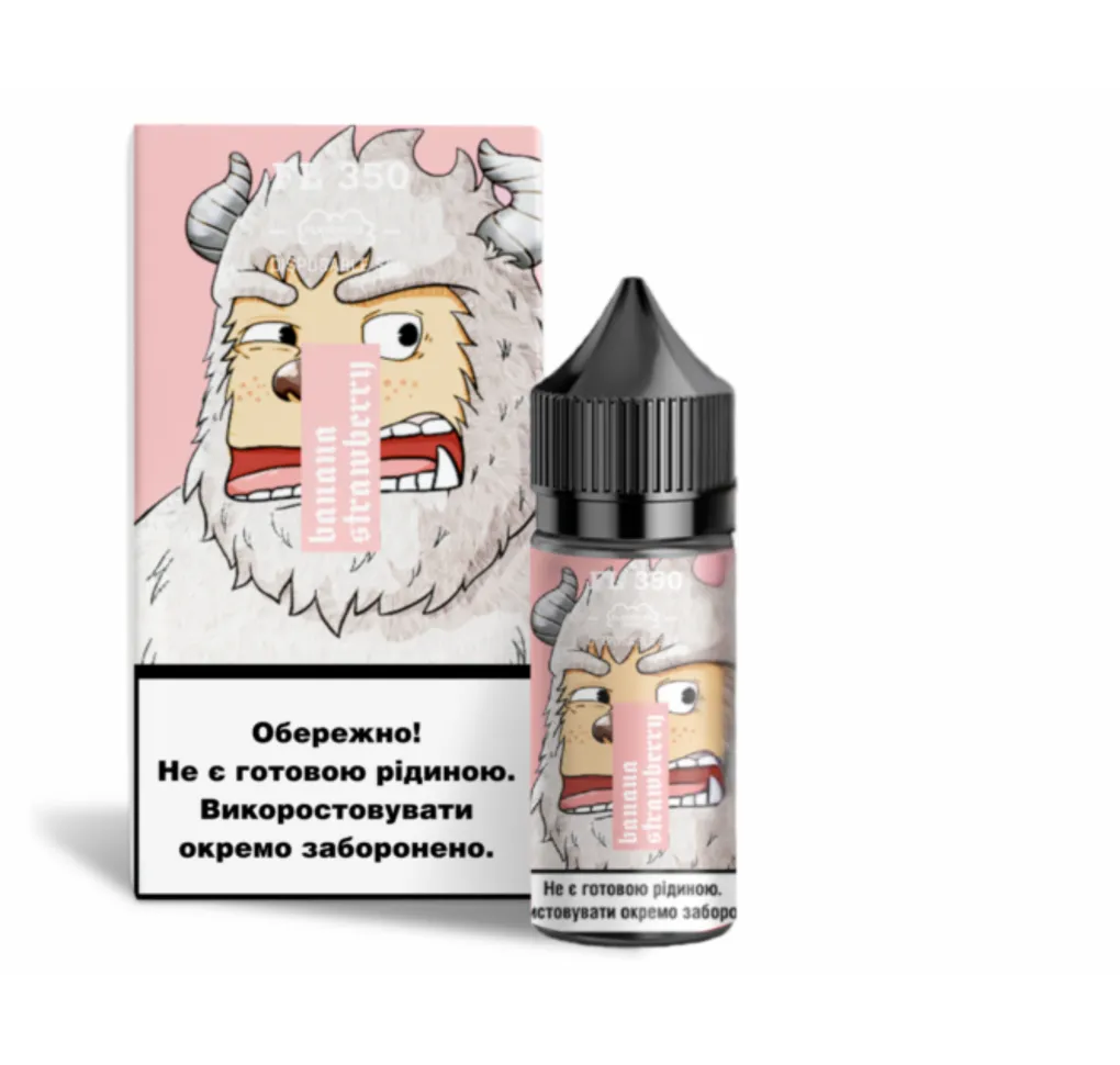 Ароматизатор Flavorlab FL 350 Банан Полуниця 12 мл Ароматизатор Flavorlab FL 350 Банан Полуниця 12 мл