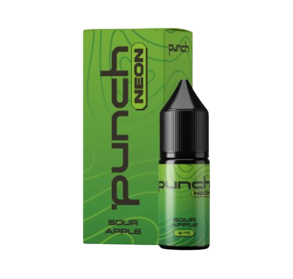Ароматизатор Punch Neon Sour Apple 5 мл Ароматизатор Punch Neon Sour Apple 5 мл