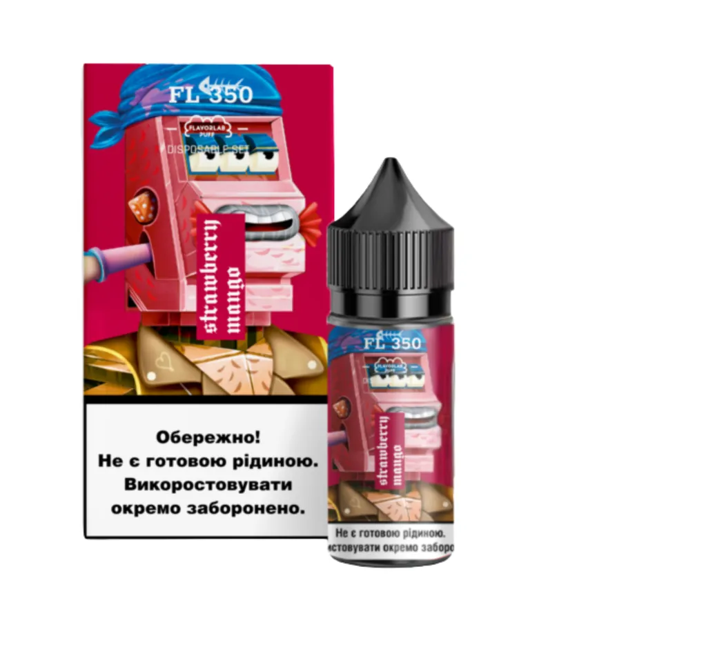Ароматизатор Flavorlab FL 350 Полуниця Манго 12 мл