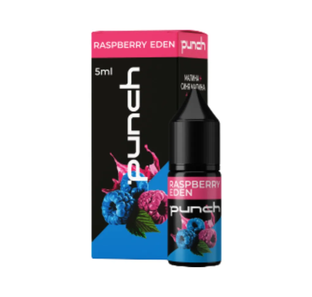 Ароматизатор Punch Raspberry Eden 5 мл Ароматизатор Punch Raspberry Eden 5 мл