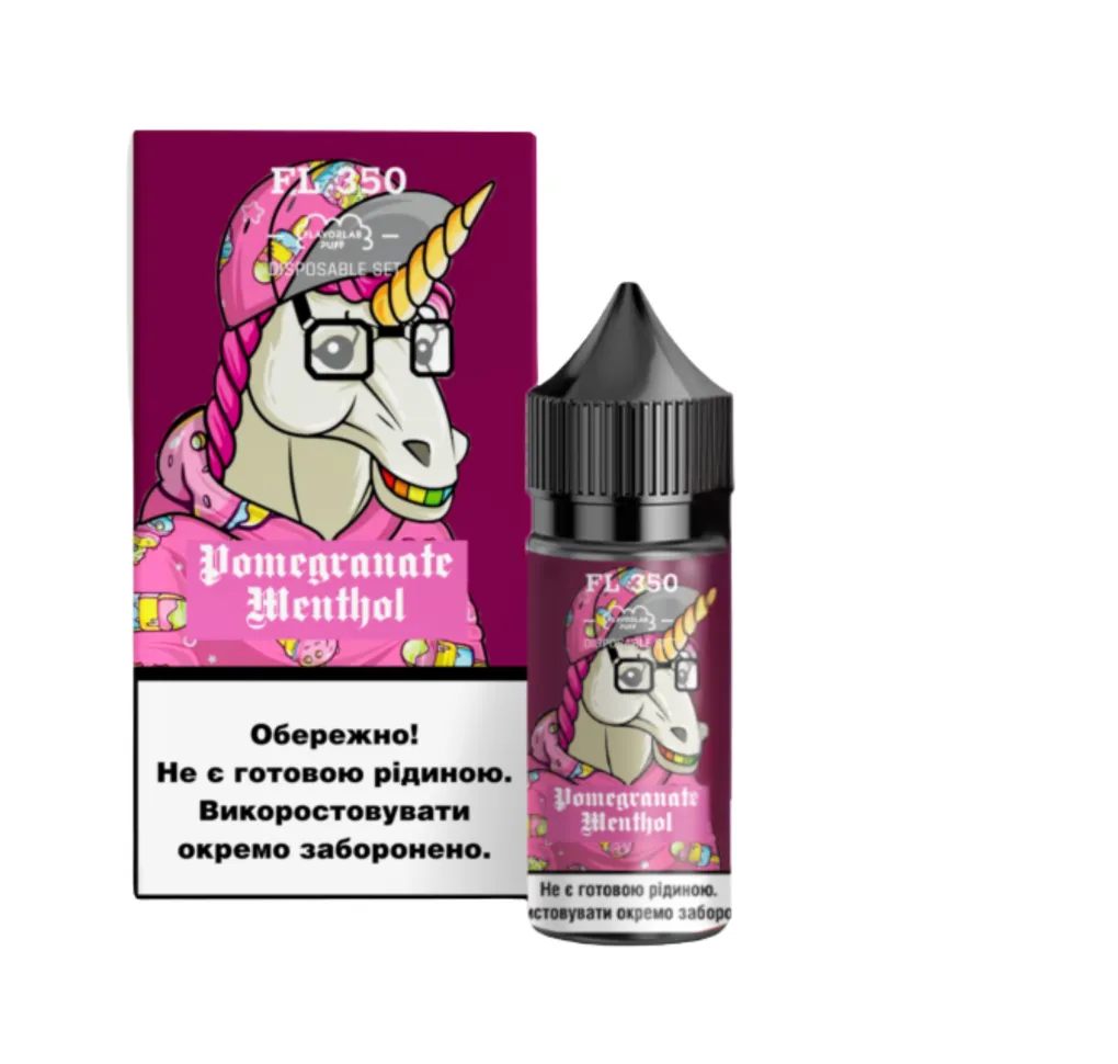Ароматизатор Flavorlab FL 350 Гранат Ментол 12 мл