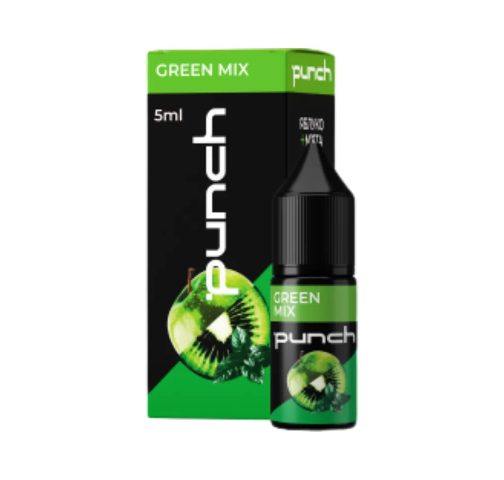 Ароматизатор Punch Green Mix 5 мл Ароматизатор Punch Green Mix 5 мл