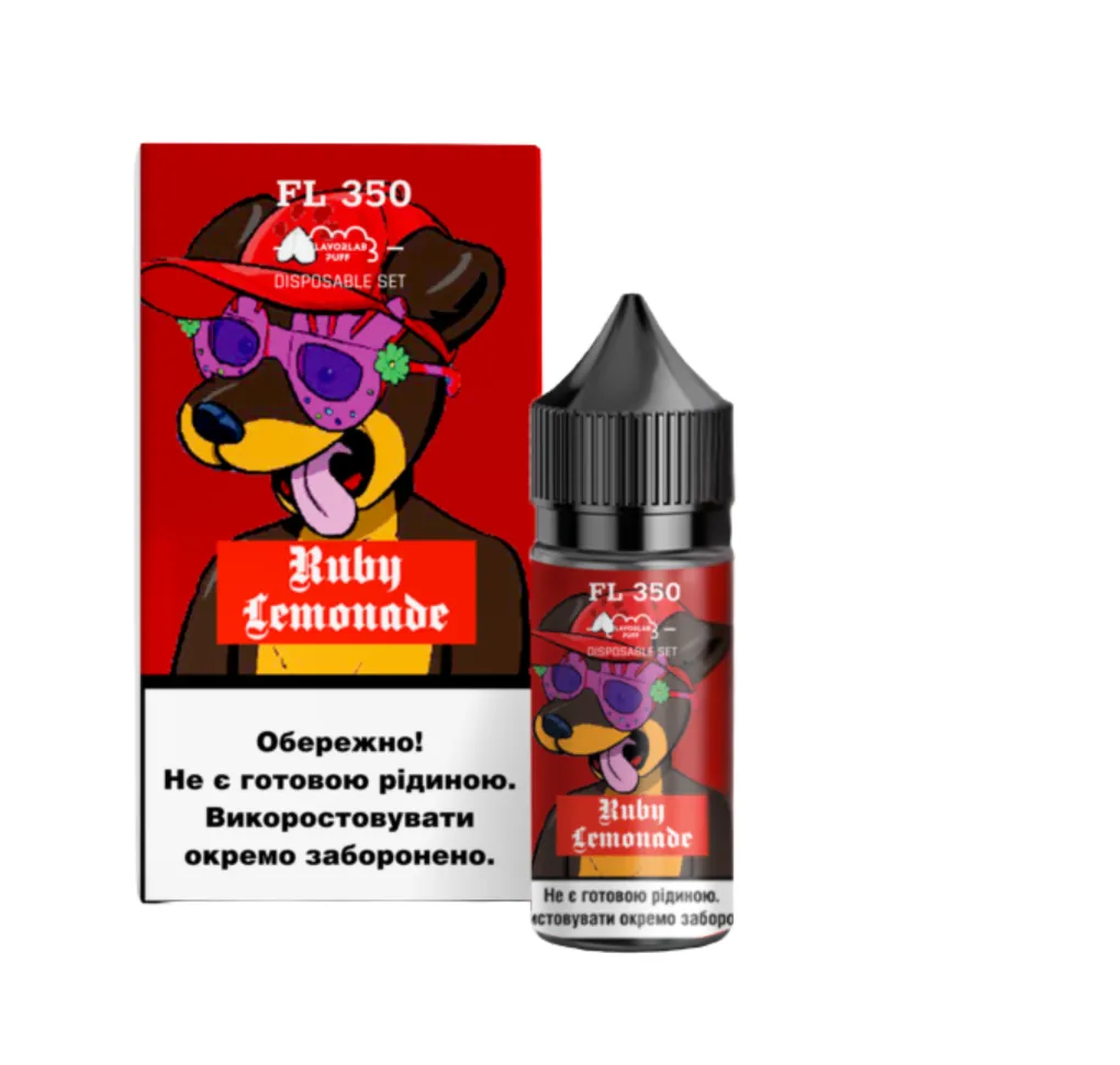Ароматизатор Flavorlab FL 350 Рубіновий Лимонад 12 мл