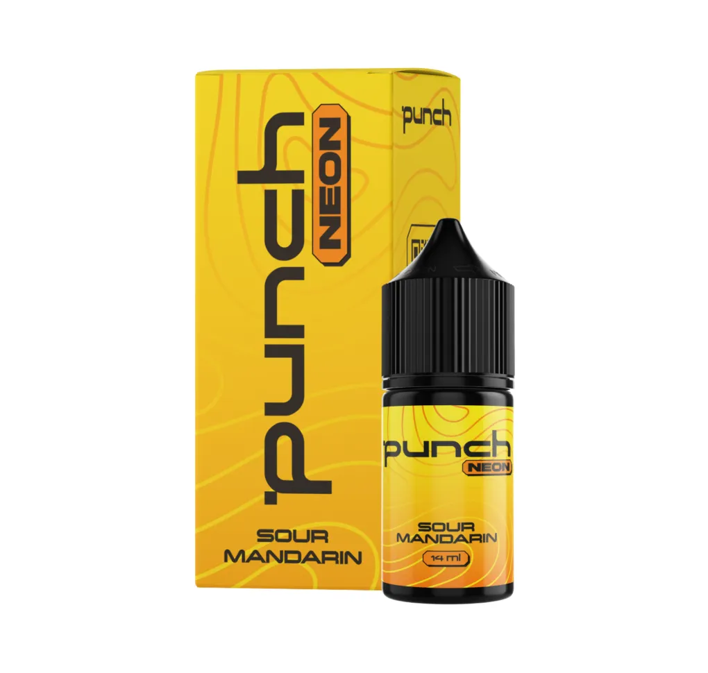 Ароматизатор Punch Neon Sour Mandarin 5 мл