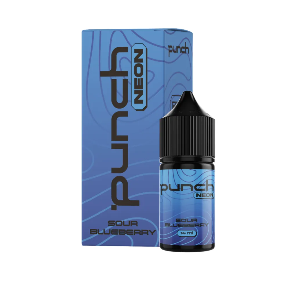 Ароматизатор Punch Neon Sour Blueberry 5 мл Ароматизатор Punch Neon Sour Blueberry 5 мл