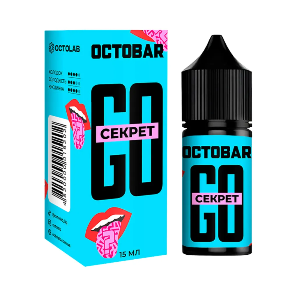 Ароматизатор Octobar GO Секрет 15 мл