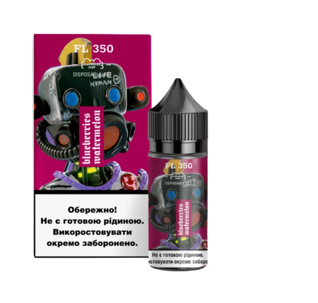 Ароматизатор Flavorlab FL 350 Чорниця Кавун 12 мл